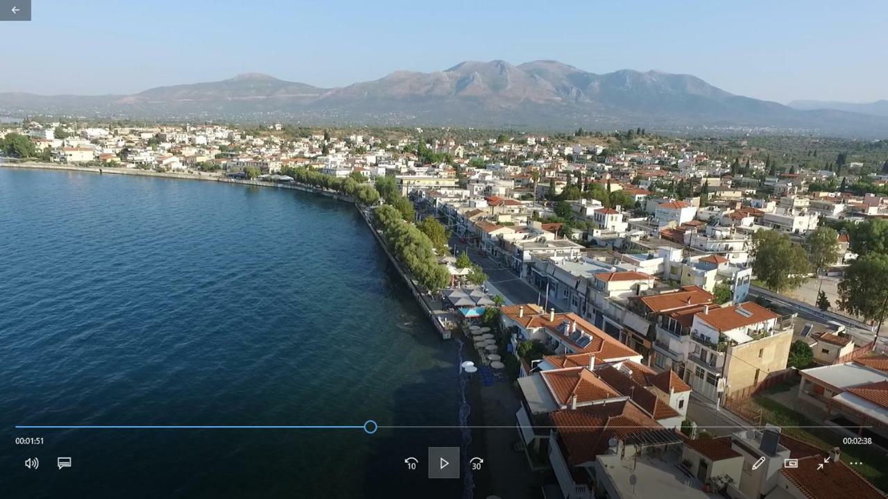 Apt 30M From Beach Apartment Amarynthos Exterior photo